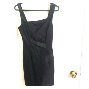 Business black dress